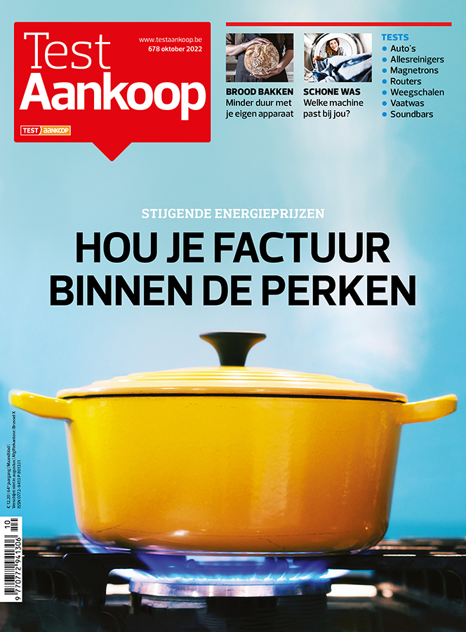 Hou je energiefactuur binnen de perken